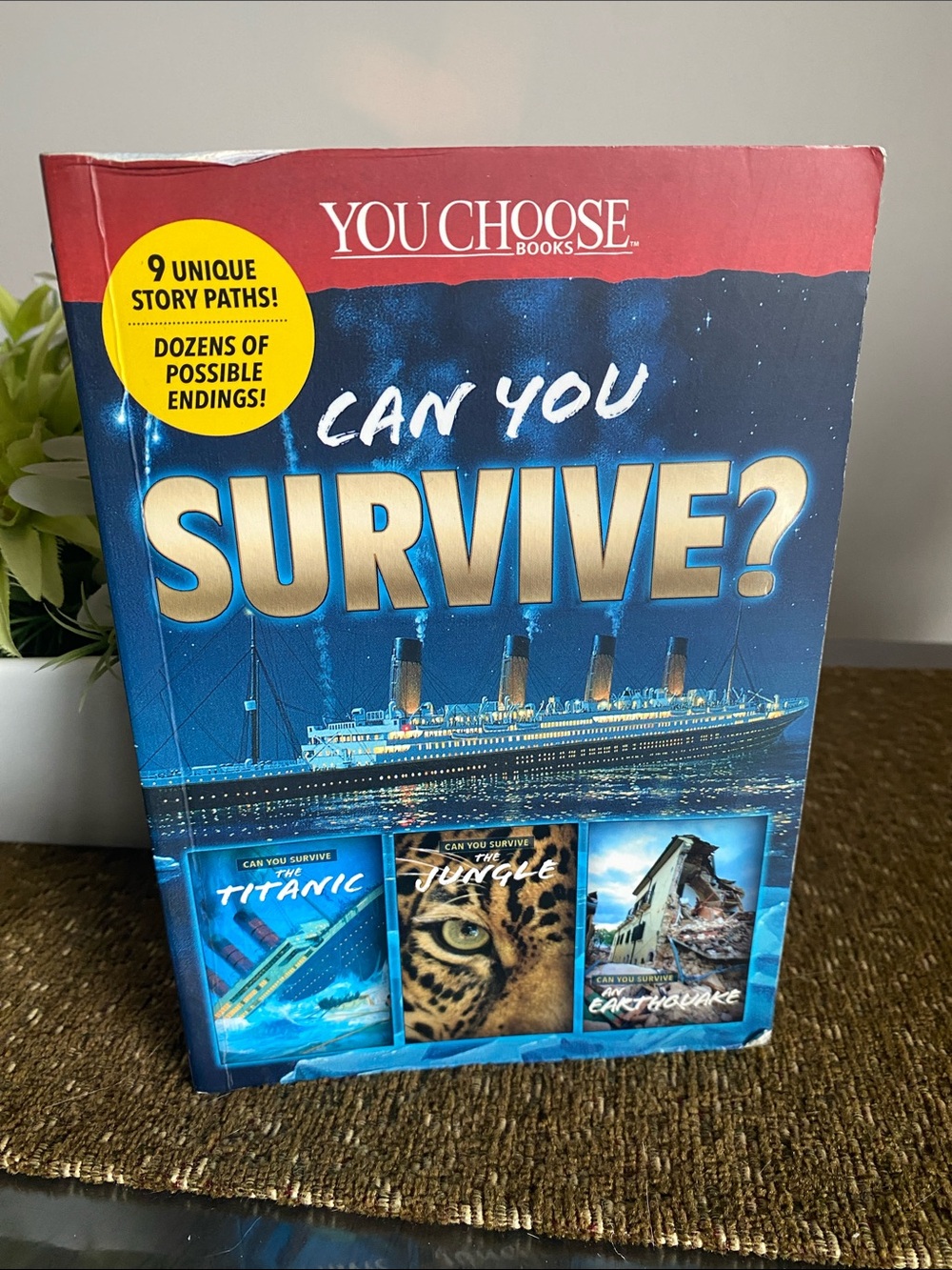YOU CHOOSE Can You Survive? Adventure Book